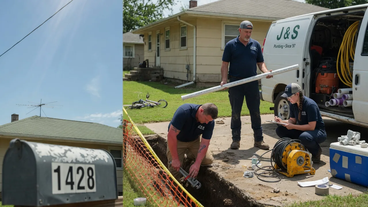 Sewer Line Repair in Carrollton, OH near me
